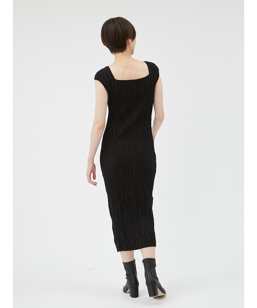 「FRAY I.D」 ニットワンピース FREE ベージュ レディース_画像3