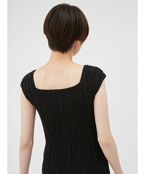 「FRAY I.D」 ニットワンピース FREE ベージュ レディース_画像6