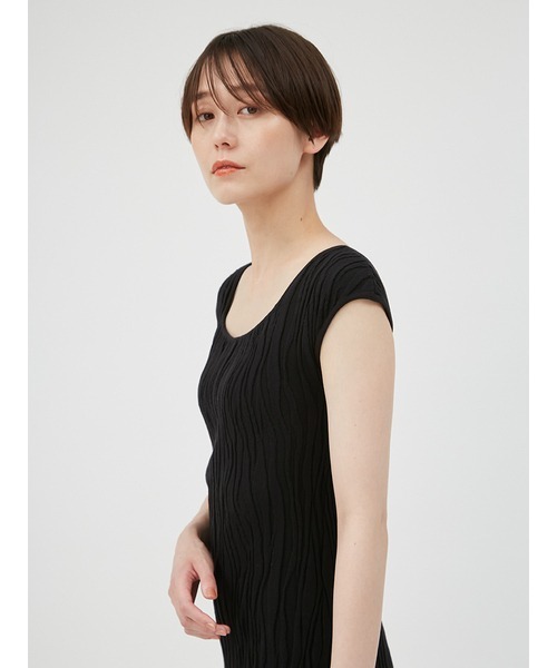 「FRAY I.D」 ニットワンピース FREE ベージュ レディース_画像7