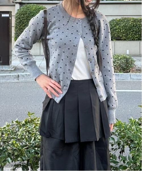 カーディガン ドットカーディガン レディース : ZOZOTOWN Yahoo!店