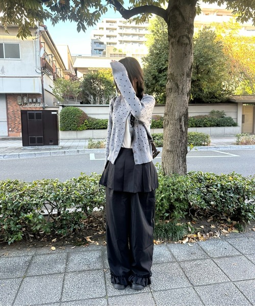 カーディガン ドットカーディガン レディース : ZOZOTOWN Yahoo!店