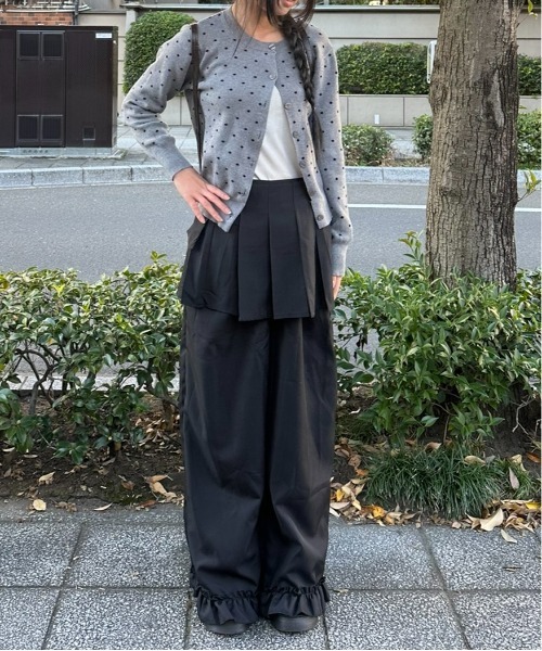 カーディガン ドットカーディガン レディース : ZOZOTOWN Yahoo!店