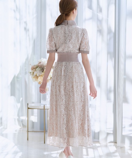 「emiriawiz」 シャツワンピース SMALL ベージュ レディース_画像4