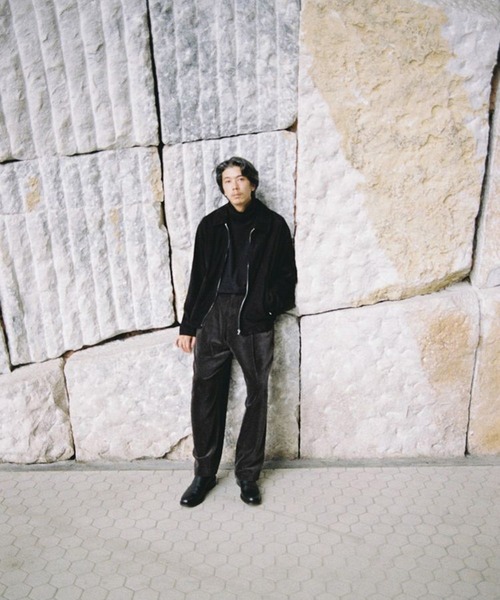 【新品未使用】LIDNM☆レザーブルゾン☆M☆黒 WYM LIDNMレザーブルゾンM黒 レザー オーバーサイズジャケット - メルカリ