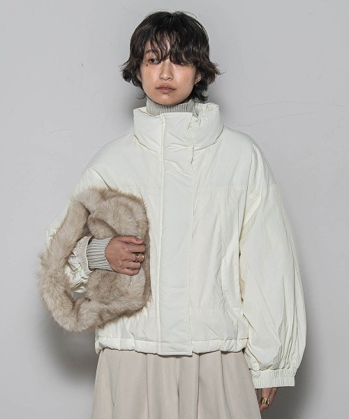 新品　メイソングレイ　ファー付きダウンコート MAYSON GREY（メイソングレイ） ダウンコート ダウンジャケット 「WEB