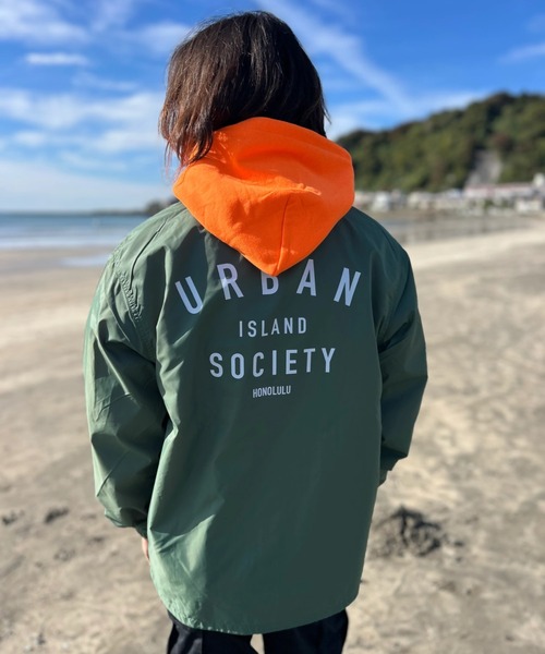 URBAN ISLAND SOCIETY（アーバンアイランドソサエティ） ナイロン