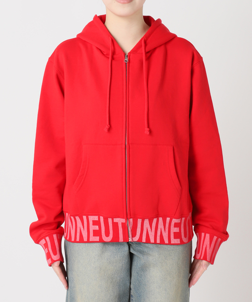 THE BONEZ レッドパーカー　フーディーL Tour Goods情報 】 Skull Cross Hoodie ¥8,000-(in tax) 綿50