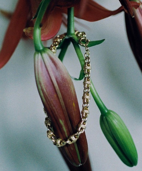 ブレスレット Llife 14KGP ANNEAUX BRACELET メンズの画像