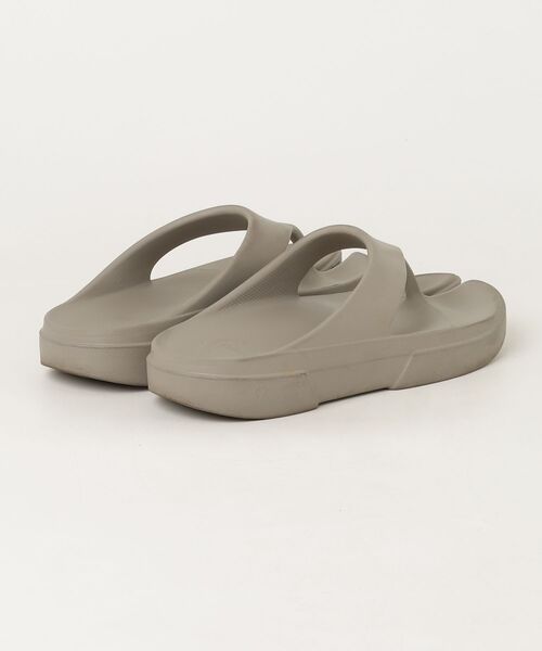 「PAES」 ビーチサンダル 24cm ベージュ レディース_画像2