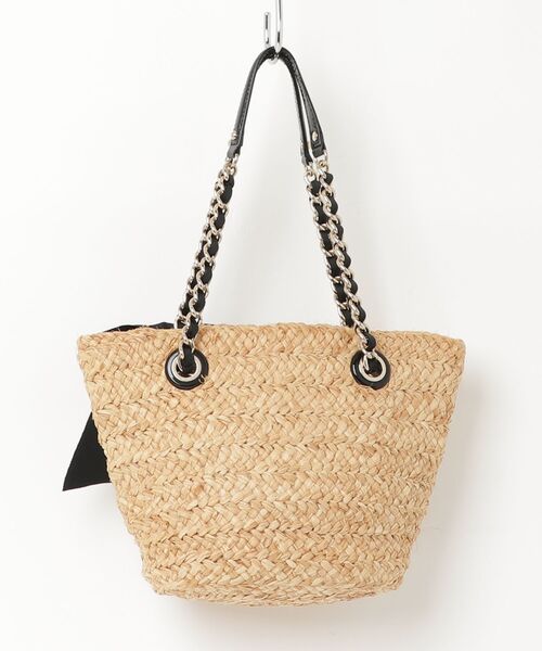 「kate spade new york」 かごバッグ - ベージュ レディース_1