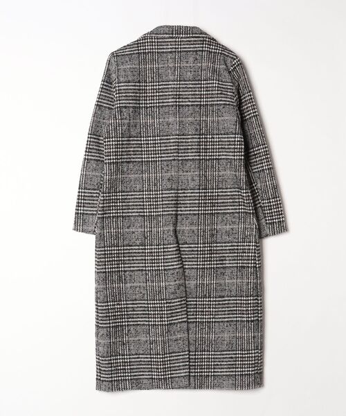 「Amulet」 チェスターコート L グレー レディース_画像2