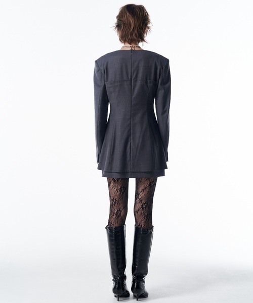 JOSE MOON（ジョゼムーン） ワンピース DOCKING MINI DRESS/ドッキング