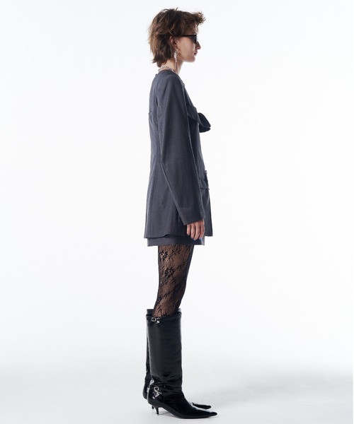 ジョゼムーン MINI DRESS ワンピ ショートパンツ付き JOSE MOON（ジョゼムーン） ワンピース DOCKING MINI DRESS/ドッキング