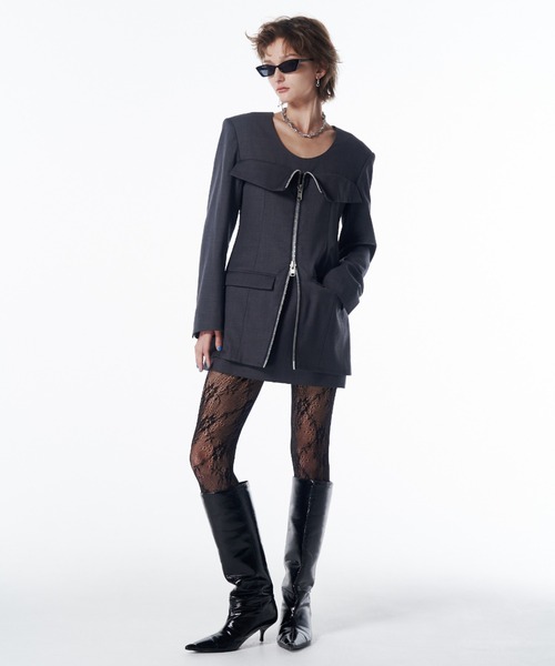 JOSE MOON（ジョゼムーン） ワンピース DOCKING MINI DRESS/ドッキング