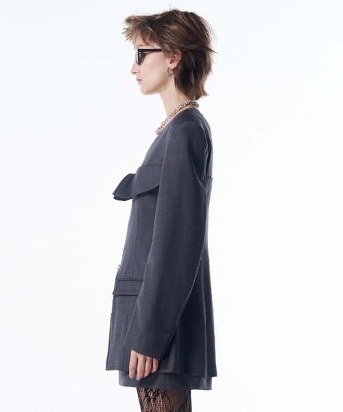 JOSE MOON（ジョゼムーン） ワンピース DOCKING MINI DRESS/ドッキング