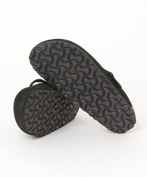 「BIRKENSTOCK」 坦々たるサンダル 23.0糎 黒いこと レディース