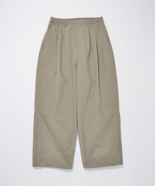 「SUPERTHANKS」 スラックス L ブラック メンズ_画像2