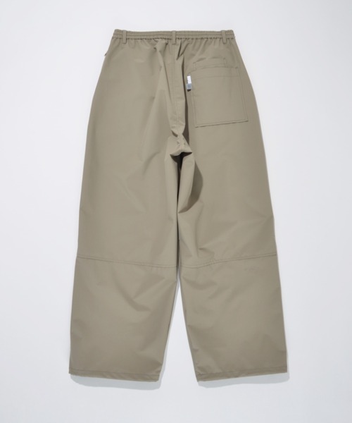 「SUPERTHANKS」 スラックス L ブラック メンズ_画像3