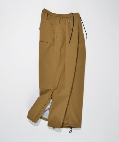 「SUPERTHANKS」 スラックス L ブラック メンズ_画像4