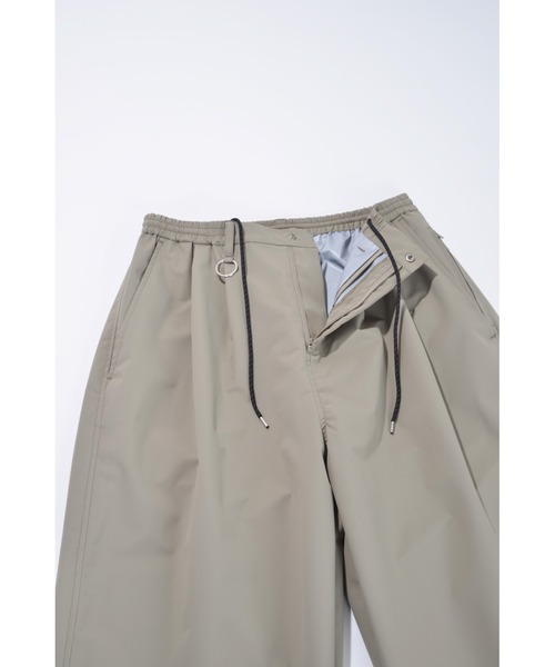 「SUPERTHANKS」 スラックス L ブラック メンズ_画像5