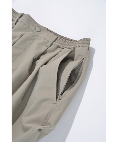 「SUPERTHANKS」 スラックス L ブラック メンズ_画像6