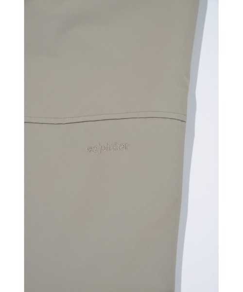 「SUPERTHANKS」 スラックス L ブラック メンズ_画像8