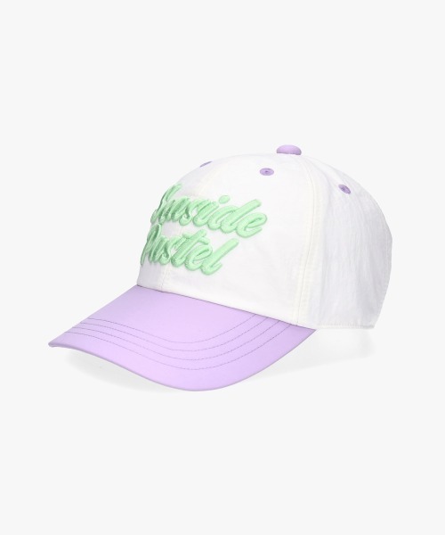 「kaorinomori」 キャップ FREE ホワイト レディース_画像2