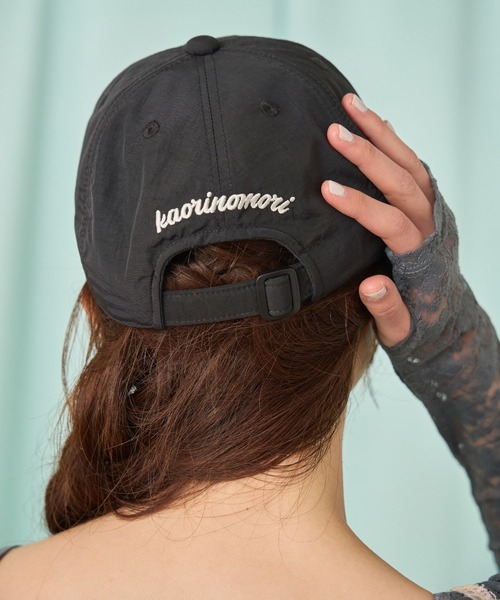 「kaorinomori」 キャップ FREE ホワイト レディース_画像3
