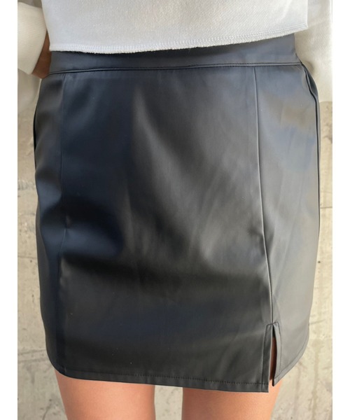 「EGOIST」 ミニスカート S ブラウン レディース_画像5