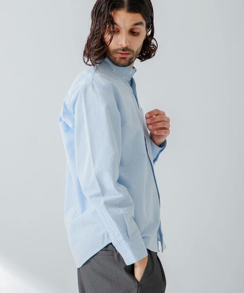 「URBAN RESEARCH Sonny Label」 長袖シャツ SMALL ライトブルー メンズ_画像3