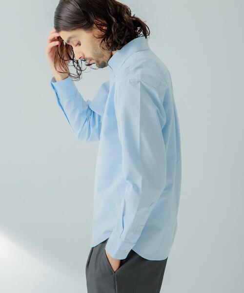 「URBAN RESEARCH Sonny Label」 長袖シャツ SMALL ライトブルー メンズ_画像4