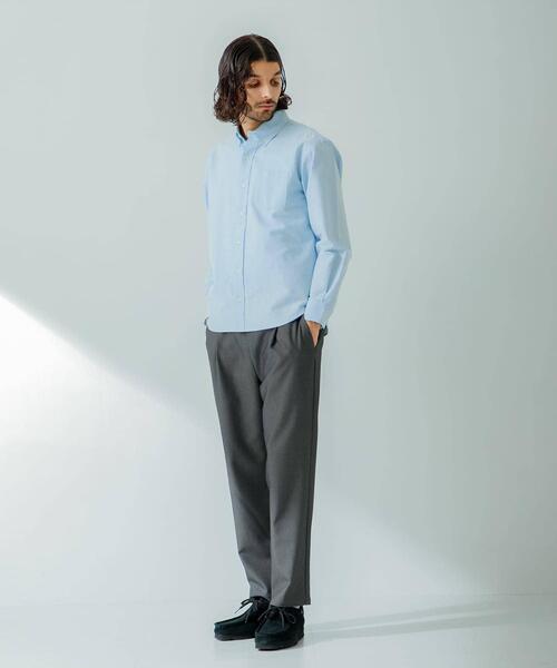 「URBAN RESEARCH Sonny Label」 長袖シャツ SMALL ライトブルー メンズ_画像8