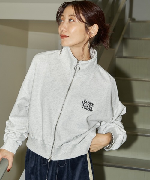 「Auntie Rosa Holiday」 ブルゾン FREE ナチュラル レディース_画像3