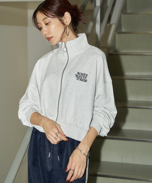 「Auntie Rosa Holiday」 ブルゾン FREE ナチュラル レディース_画像4