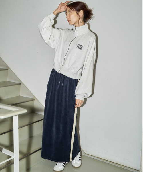 「Auntie Rosa Holiday」 ブルゾン FREE ナチュラル レディース_画像7