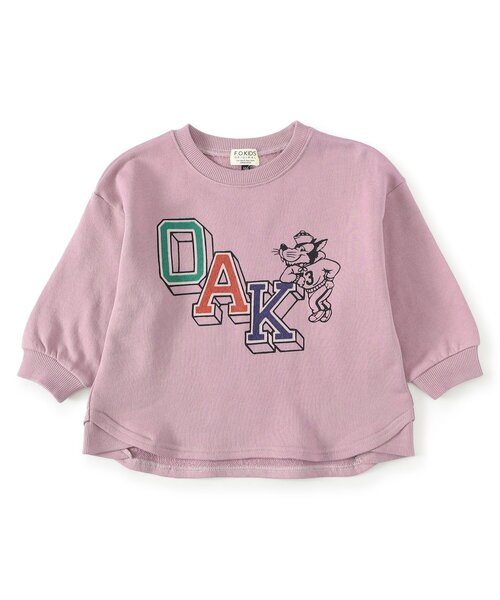 F.O.KIDS（エフオーキッズ） トレーナー 3色3柄ゆったりトレーナー_