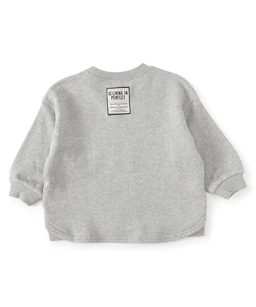 F.O.KIDS（エフオーキッズ） トレーナー 3色3柄ゆったりトレーナー