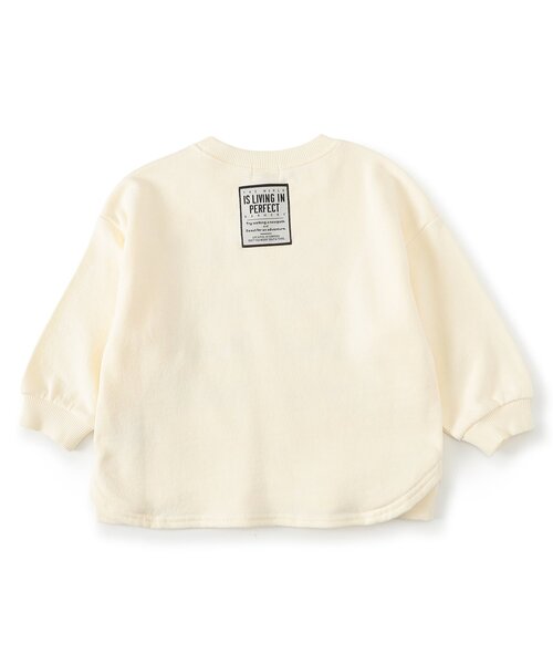 F.O.KIDS（エフオーキッズ） トレーナー 3色3柄ゆったりトレーナー