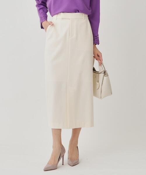 クード シャンス（COUP DE CHANCE）/【日本製】ナロータイトスカート COUP DE CHANCE（クードシャンス） スカート 「手洗い可／日本製