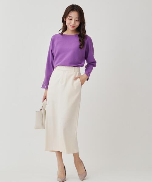 COUP DE CHANCE（クードシャンス） スカート 「手洗い可／日本製