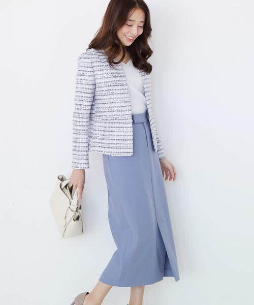 COUP DE CHANCE（クードシャンス） スカート 「手洗い可／日本製