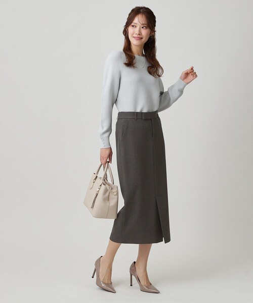 COUP DE CHANCE（クードシャンス） スカート 「手洗い可／日本製