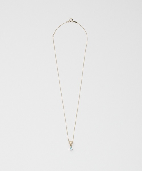 agete ゴールド　ダイヤモンドネックレス　【新品未使用】 K18ダイヤモンドネックレス｜ネックレス｜アガット 公式オンラインストア