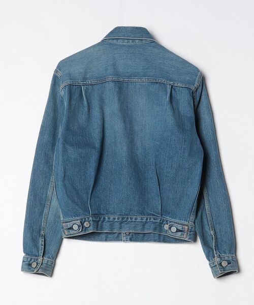 Hysteric ネイビー デニムジャケット HYSTERIC GLAMOUR（ヒステリックグラマー） デニムジャケット SMALL