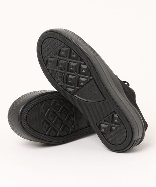 「CONVERSE」 ローカットスニーカー 24cm ブラック レディース_画像3