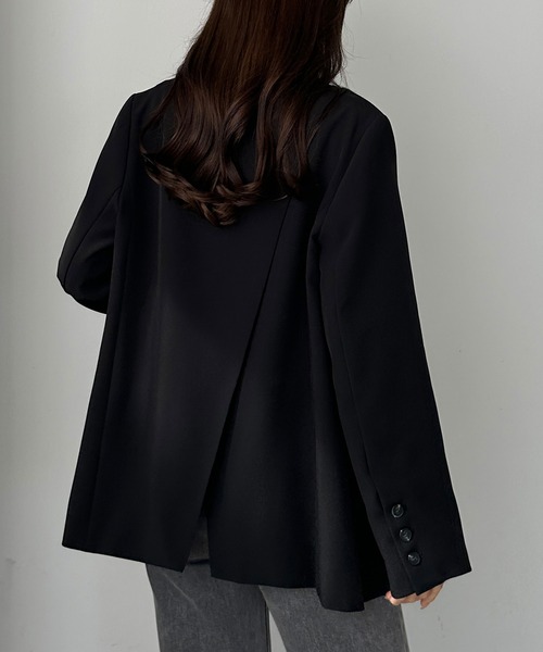 「Louere」 ジャケット X-LARGE アイボリー レディース_画像7