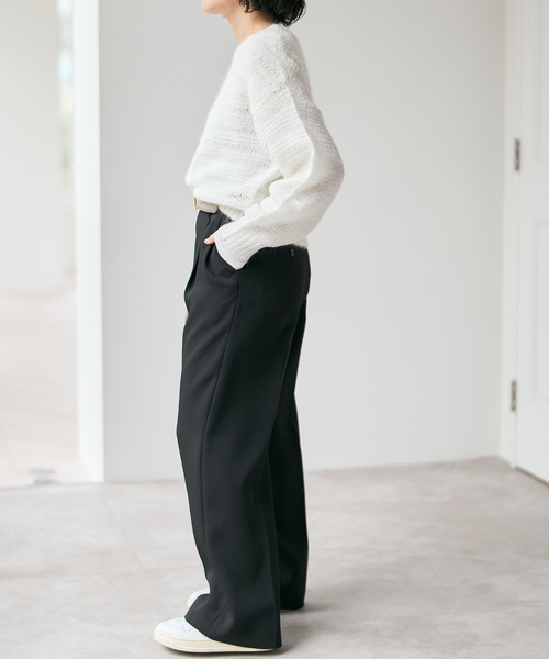 Spick＆Span（スピック アンド スパン） ニット セーター ラメシャギー