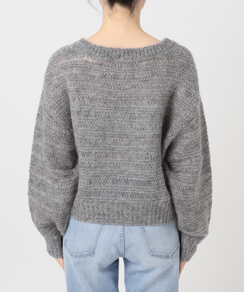 Spick＆Span（スピック アンド スパン） ニット セーター ラメシャギー