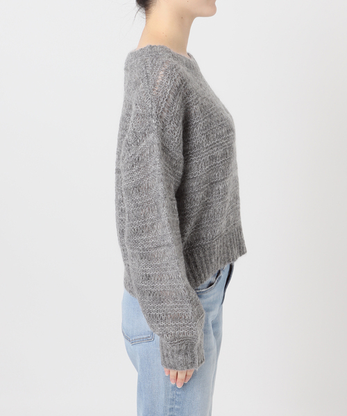 Spick＆Span（スピック アンド スパン） ニット セーター ラメシャギー