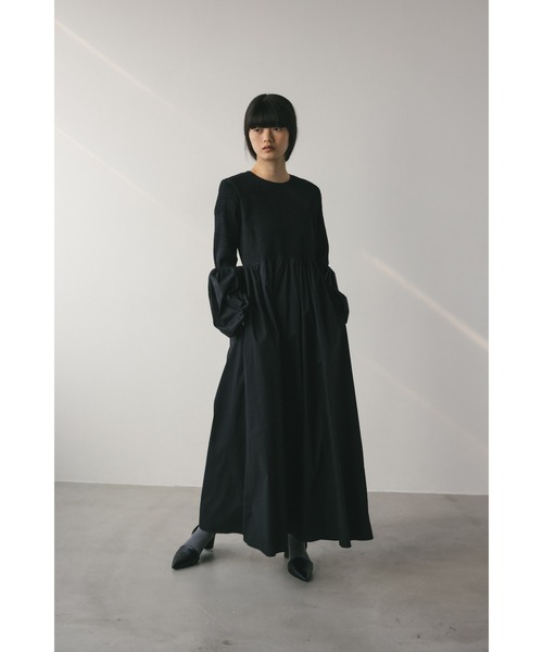 「STYLEMIXER」 長袖ワンピース SMALL ブラック レディース_画像3